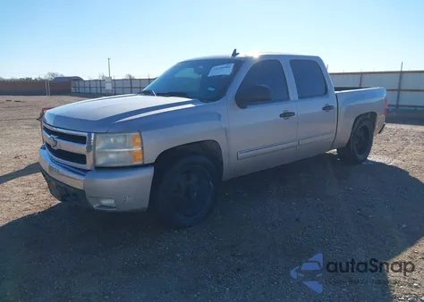 2007 Chevrolet Silverado 1500 Lt2 из США, поврежденный, VIN 3GCEC13J87G529869